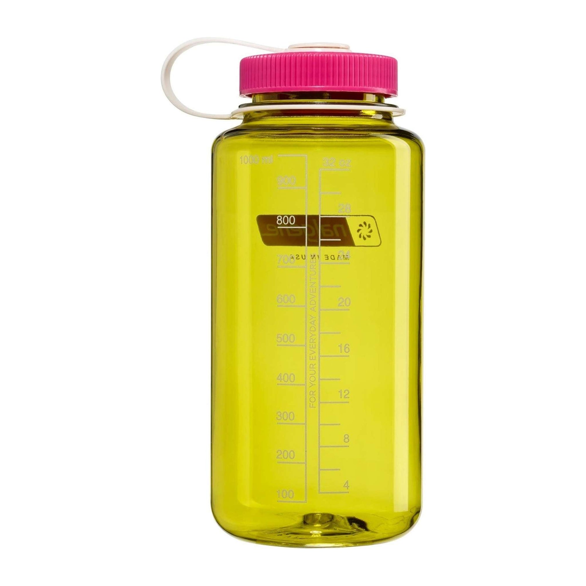 Nalgene | 1L Wide Mouth Tritan Sustain | Endive - Fuchsia Purple