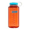 1L Wide Mouth Tritan Sustain Nalgene N2020-2532 Water Bottles 1 Litre / Flame - Blue Atoll Cap
