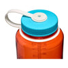 1L Wide Mouth Tritan Sustain Nalgene N2020-2532 Water Bottles 1 Litre / Flame - Blue Atoll Cap
