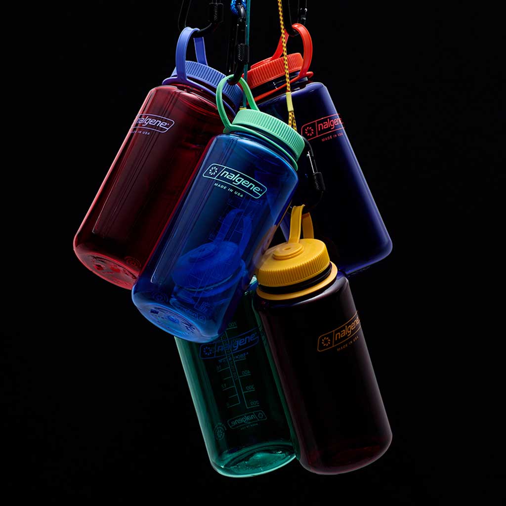 1L Wide Mouth Tritan Sustain Nalgene N2020-5932 Water Bottles 1 Litre / Periwinkle