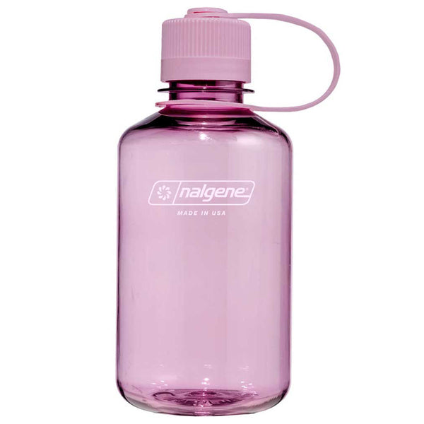 500ml Narrow Mouth Tritan Sustain Nalgene N2021-0616 Water Bottles 500ml / Cherry Blossom Monochrome