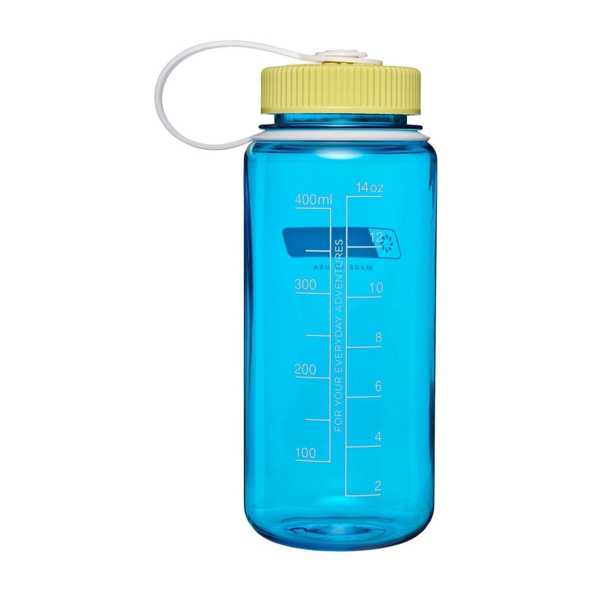 500ml Wide Mouth Tritan Sustain Nalgene N2020-2716 Water Bottles 500ml / Blue Atoll - Endive Cap