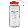 500ml Wide Mouth Tritan Sustain Nalgene N682021-0335 Water Bottles 500ml / Clear/Red