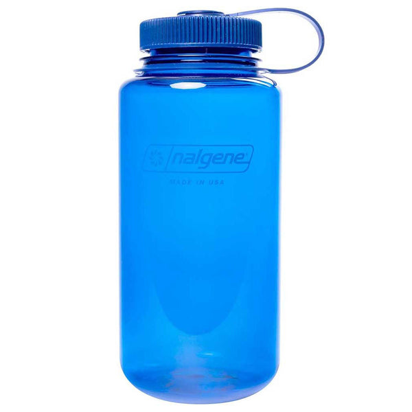 Nalgene | 500ml Wide Mouth Tritan Sustain | Denim Monochrome