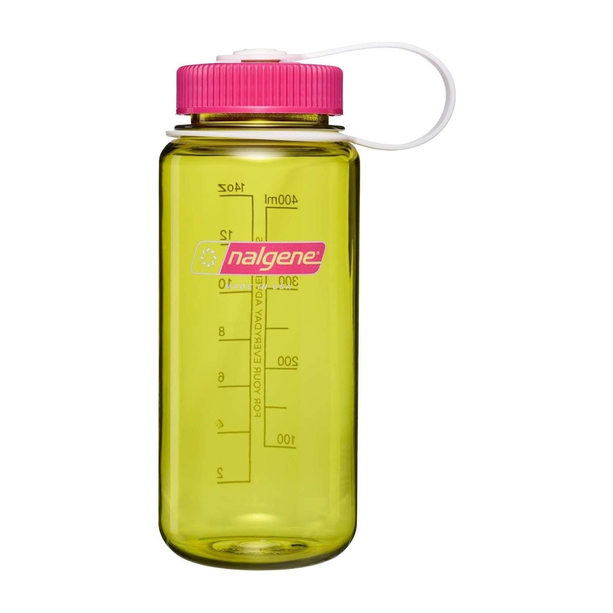 Nalgene | 1L Wide Mouth Tritan Sustain | Butter Monochrome