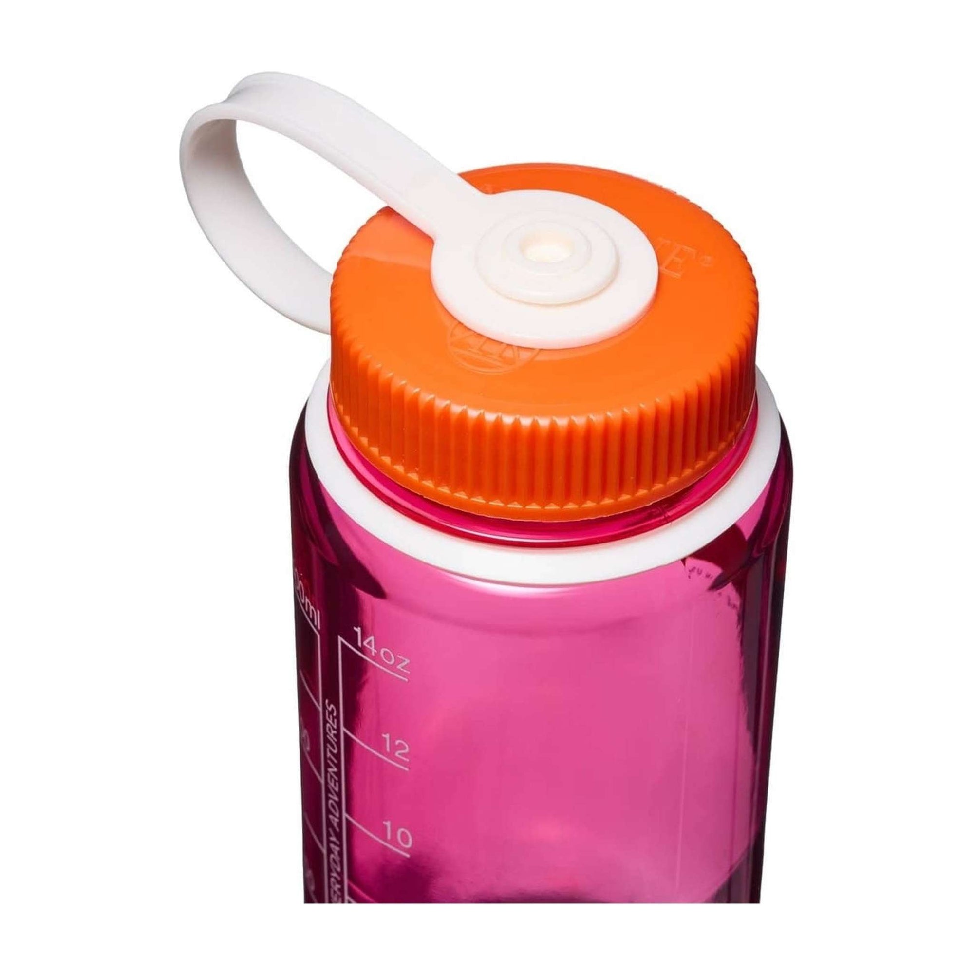 Nalgene | 500ml Wide Mouth Tritan Sustain | Fuschia Purple - Flame
