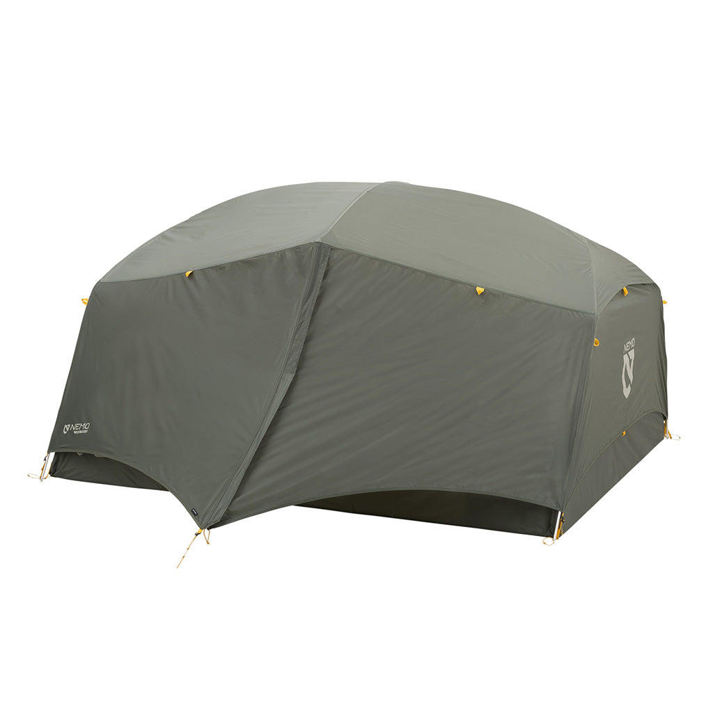 nemo tent 2p NEMO Equipment | Aurora 2P Tent & Footprint | 2 Person Tent | Marsh/Boreal