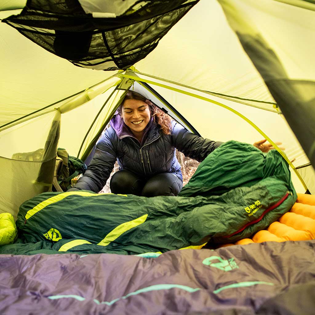 Dagger OSMO 2P Backpacking Tent NEMO Equipment 811666036360 Tents 2P / Birch Bud