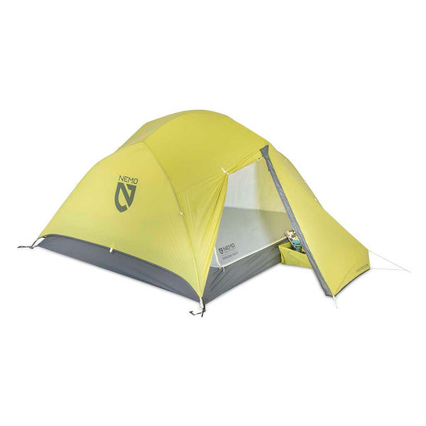 Dagger Ridge OSMO 3P Lightweight Backpacking Tent NEMO Equipment 811666036414 Tents 3P / Birch Bud