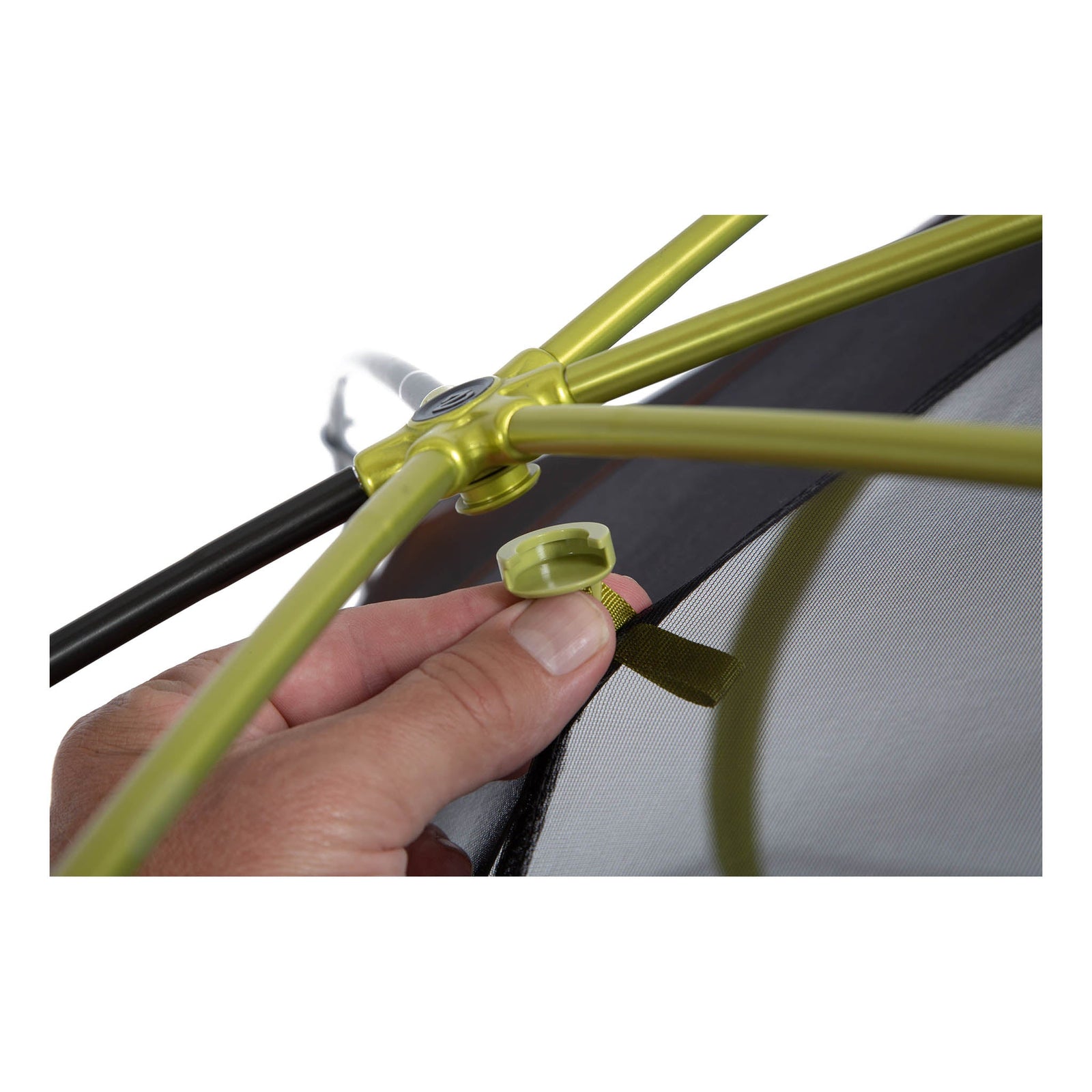Dragonfly OSMO 1P Tent NEMO Equipment 811666037510 Tents 1P / Birch Bud