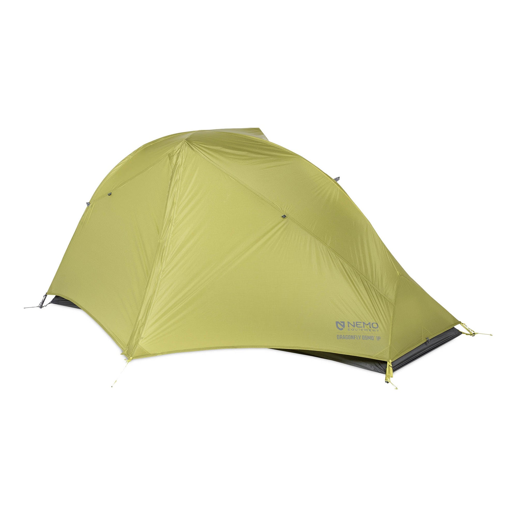 NEMO Equipment | Dragonfly OSMO 1P Tent | Ultralight Solo Tent | Birch Bud