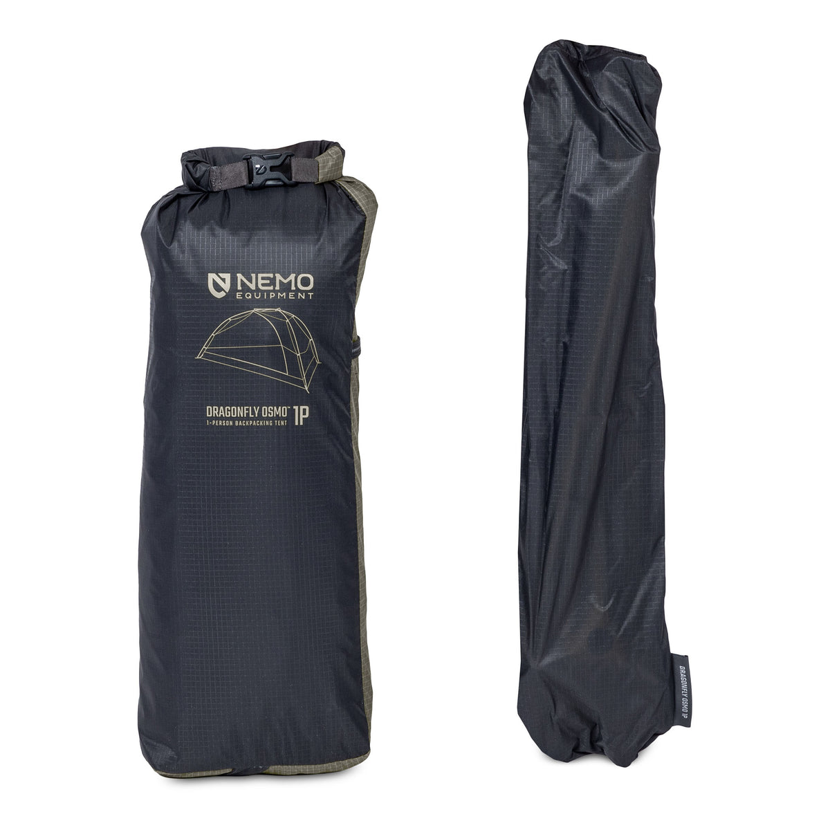 Dragonfly OSMO 1P Tent NEMO Equipment 811666038630 Tents 1P / Fog