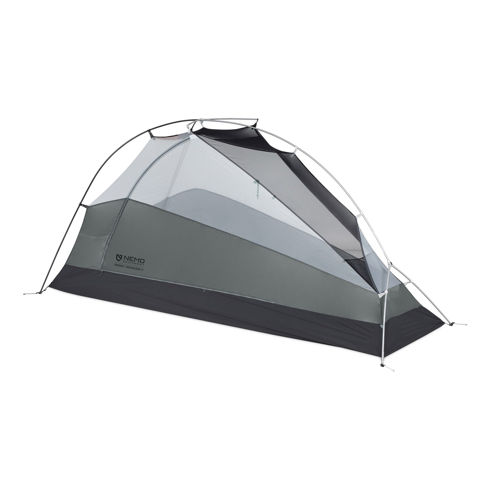 Dragonfly OSMO Bikepack 1P Tent NEMO Equipment 811666037572 Tents 1P / Sedona Sage