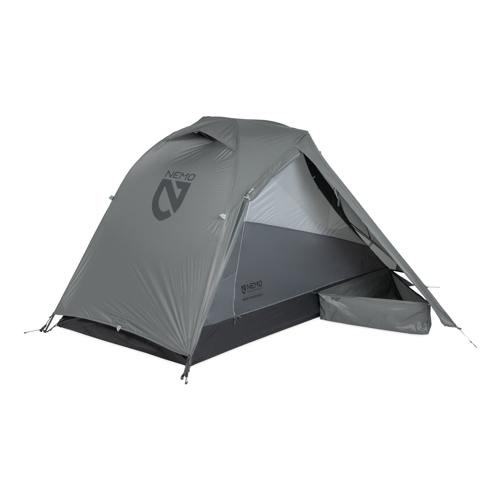 Dragonfly OSMO Bikepack 1P Tent NEMO Equipment 811666037572 Tents 1P / Sedona Sage