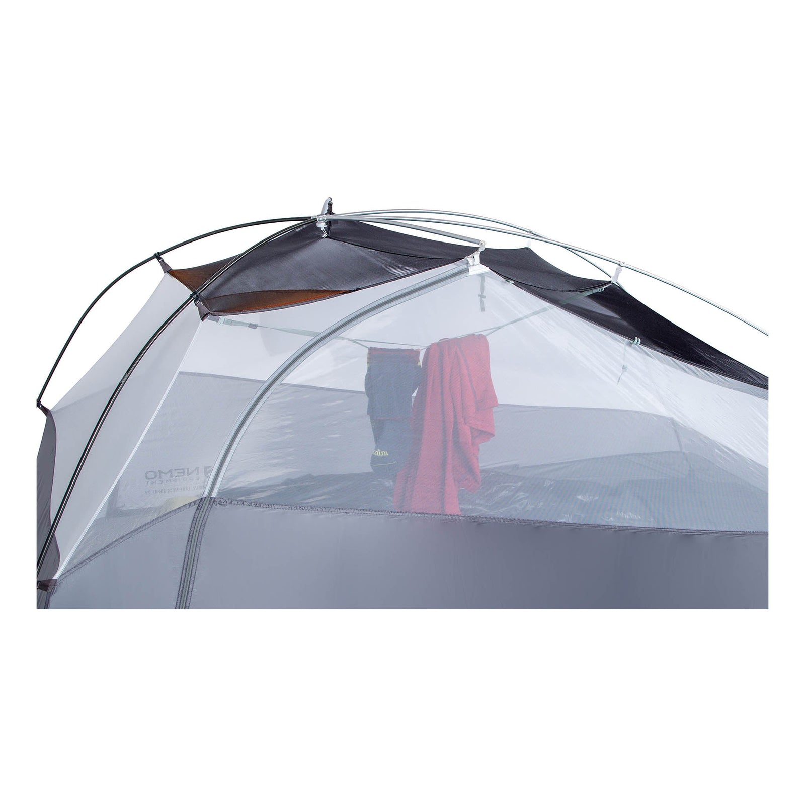 Dragonfly OSMO Bikepack 1P Tent NEMO Equipment 811666037572 Tents 1P / Sedona Sage