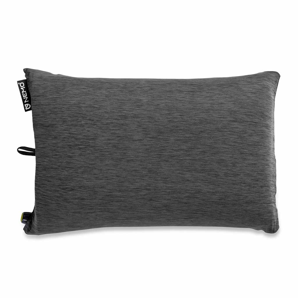 Fillo Backpacking &amp; Camping Pillow NEMO Equipment Camping Pillows One Size / Black Pearl/Birch Bud