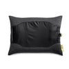 Fillo Elite Backpacking Pillow NEMO Equipment 811666036025 Camping Pillows One Size / Black Pearl/Citron