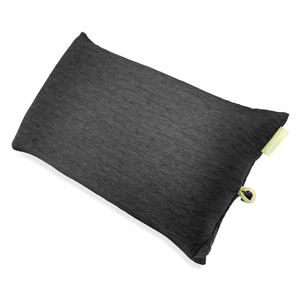 Fillo Elite Backpacking Pillow | Wide NEMO Equipment 811666036032 Camping Pillows One Size / Black Pearl/Citron