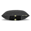 Fillo Elite Backpacking Pillow | Wide NEMO Equipment 811666036032 Camping Pillows One Size / Black Pearl/Citron