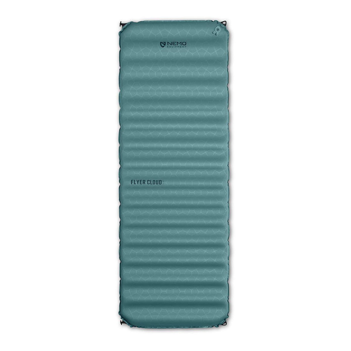 Flyer Cloud NEMO Equipment 811666037633 Camping Mats Regular Wide / Arctic/Ombre Blue