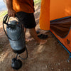 Heliopolis NEMO Equipment 811666037213 Shower Tents One Size / Orange