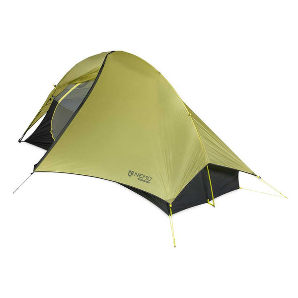 Hornet OSMO Ultralight Backpacking Tent 1P | 2025 NEMO Equipment 811666036704 Tents 1P / Birch Bud / Goodnight Grey