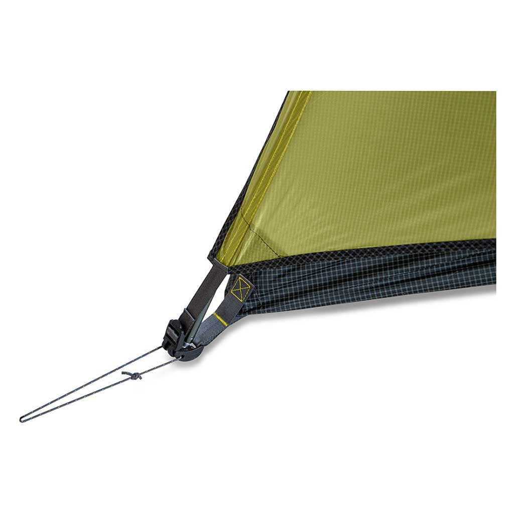 Hornet OSMO Ultralight Backpacking Tent 2P | 2025 NEMO Equipment 811666036711 Tents 2P / Birch Bud / Goodnight Grey