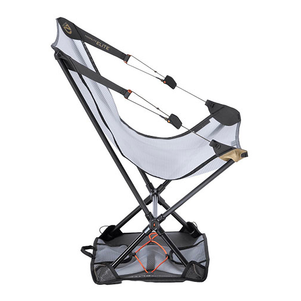 Moonlite Elite Reclining Camp Chair NEMO Equipment 811666037848 Chairs One Size / Black