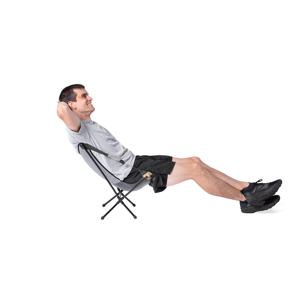 Moonlite Elite Reclining Camp Chair NEMO Equipment 811666037848 Chairs One Size / Black