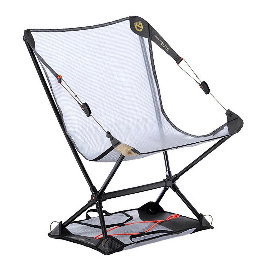 Moonlite Elite Reclining Camp Chair NEMO Equipment 811666037848 Chairs One Size / Black