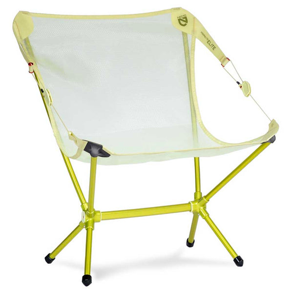 NEMO Equipment | Moonlite Elite Reclining Camp Chair | Citron