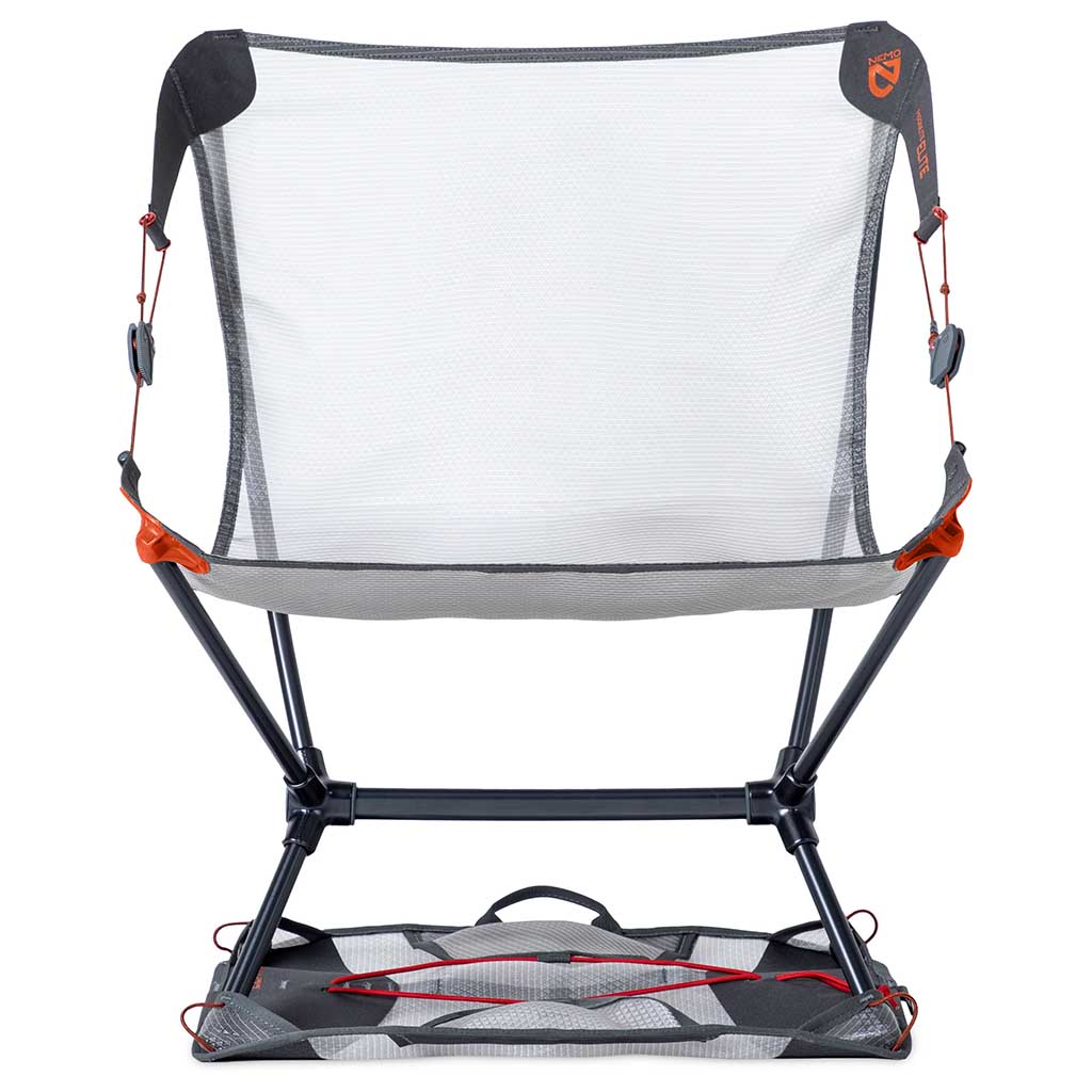 Moonlite Elite Reclining Camp Chair NEMO Equipment 811666032645 Chairs One Size / Goodnight Grey