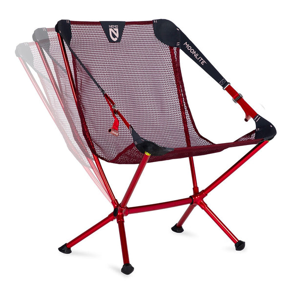 NEMO Equipment | Moonlite Reclining Chair | Camping Chair | Deep