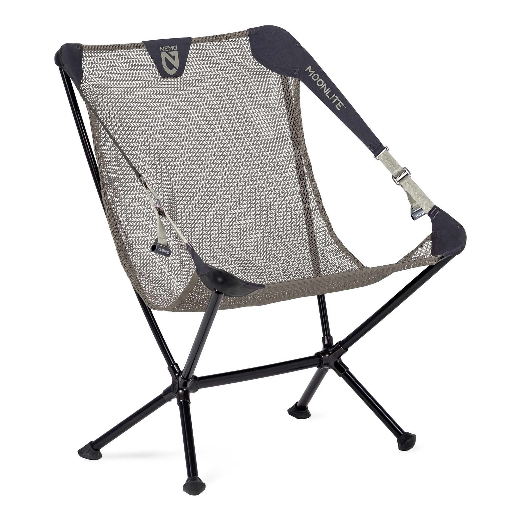 NEMO Equipment | Moonlite Reclining Chair | Camping Chair | Smokey