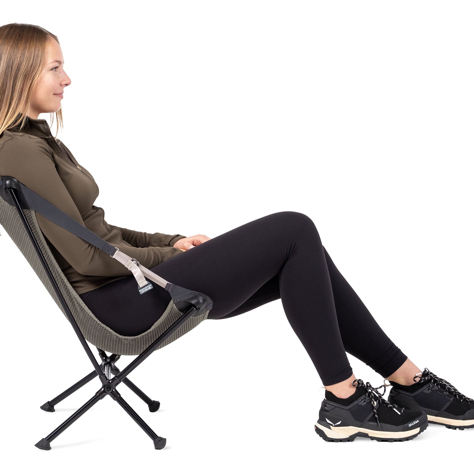 NEMO Equipment | Moonlite Reclining Chair | Camping Chair | Smokey