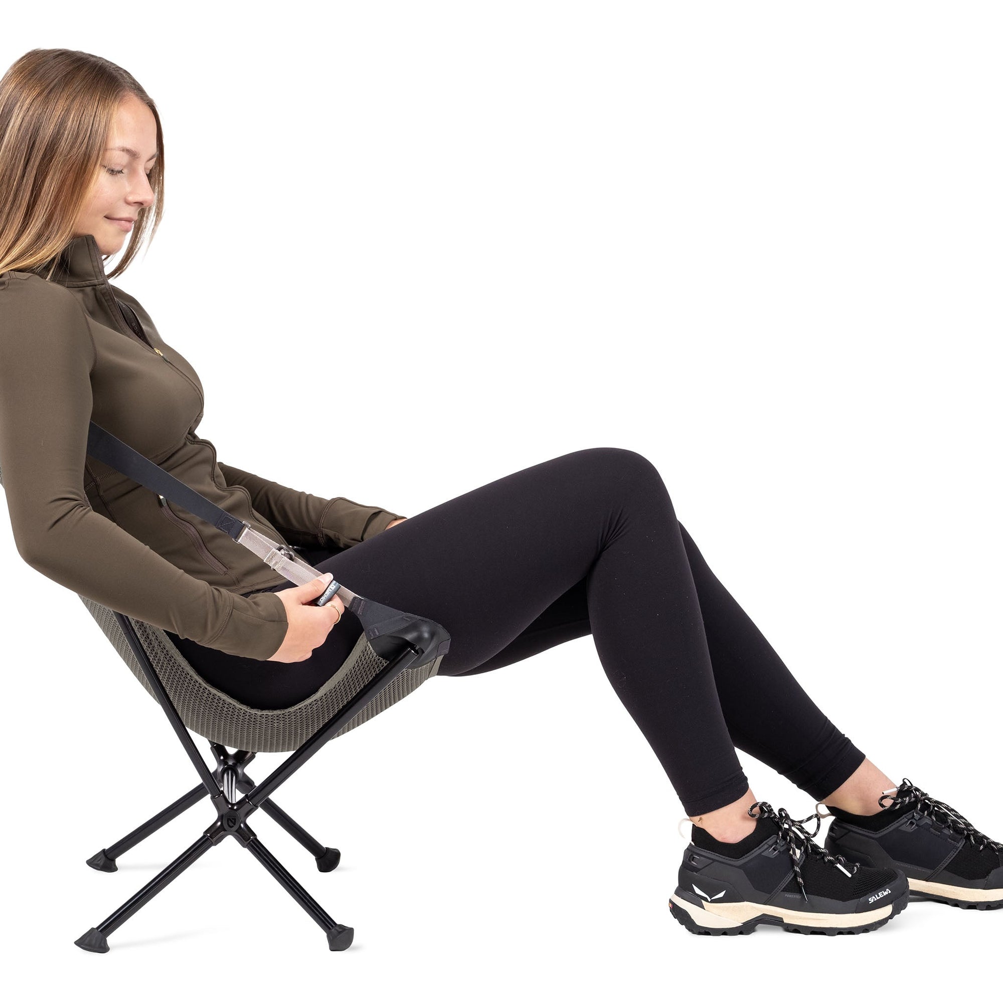 NEMO Equipment | Moonlite Reclining Chair | Camping Chair | Smokey