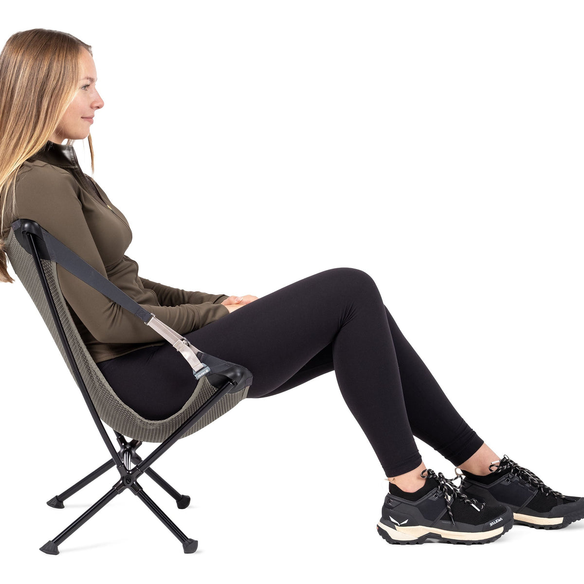 Moonlite Reclining Chair NEMO Equipment 811666038661 Chairs One Size / Smokey Olive
