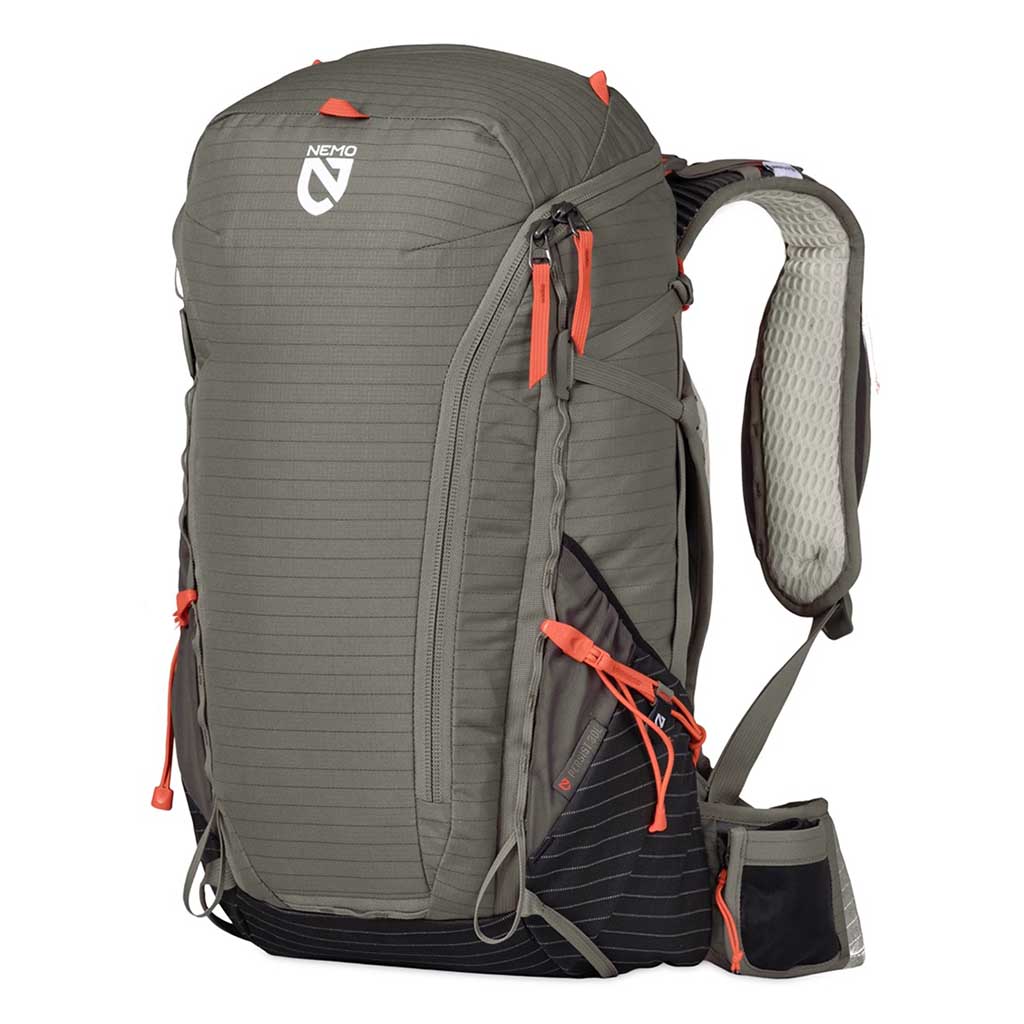 NEMO Equipment | Persist 30L All-Adventure Backpack | Men's | Olive NEMO Equipment | Persist 30L All-Adventure Backpack | Men's | Olive