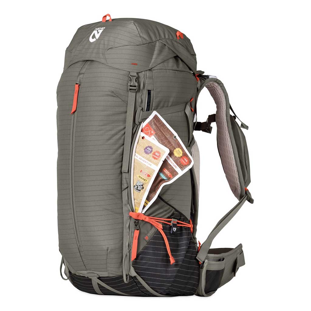 NEMO Equipment | Persist 45L All-Adventure Backpack | Men's | Olive ...