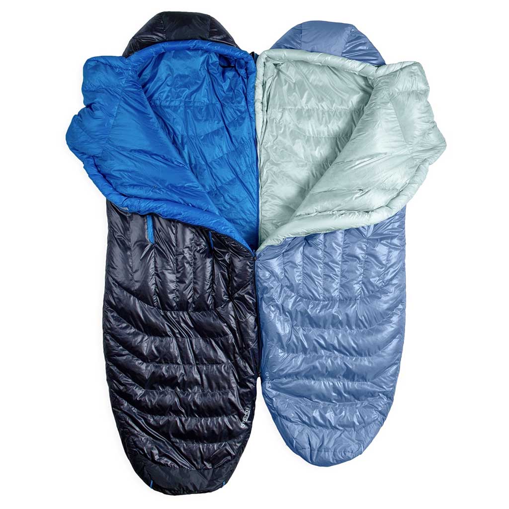 Riff 30 Sleeping Bag | Women's NEMO Equipment 811666035622 Sleeping Bags Regular / Azure