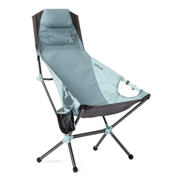 NEMO Equipment | Satellite Reclining Camp Chair | Arctic/Aquifer