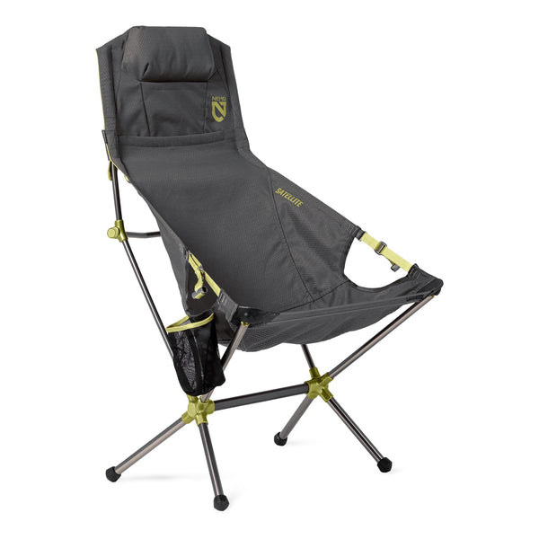 Satellite Reclining Camp Chair NEMO Equipment 811666038203 Chairs One Size / Goodnight Gray