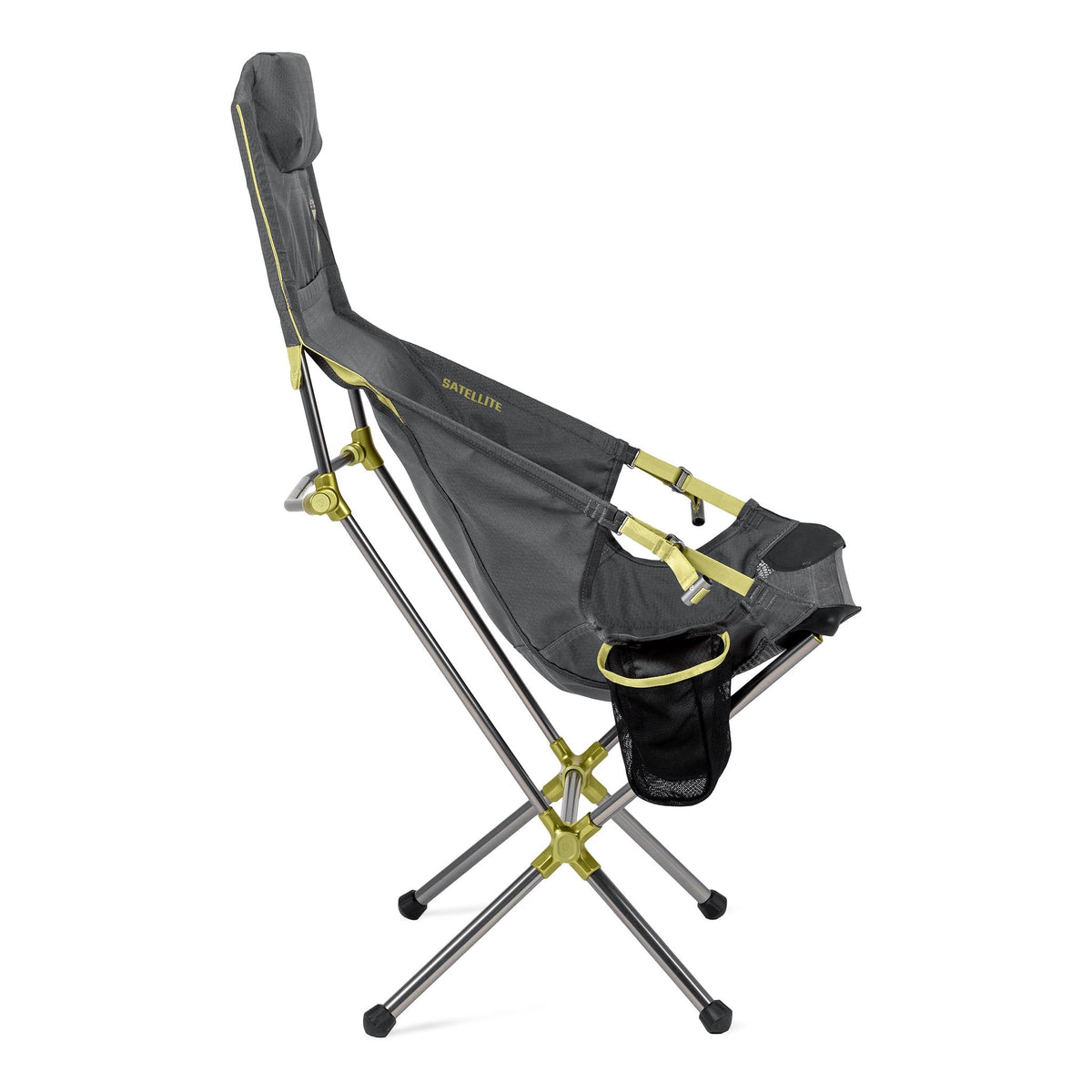 Satellite Reclining Camp Chair NEMO Equipment 811666038203 Chairs One Size / Goodnight Gray