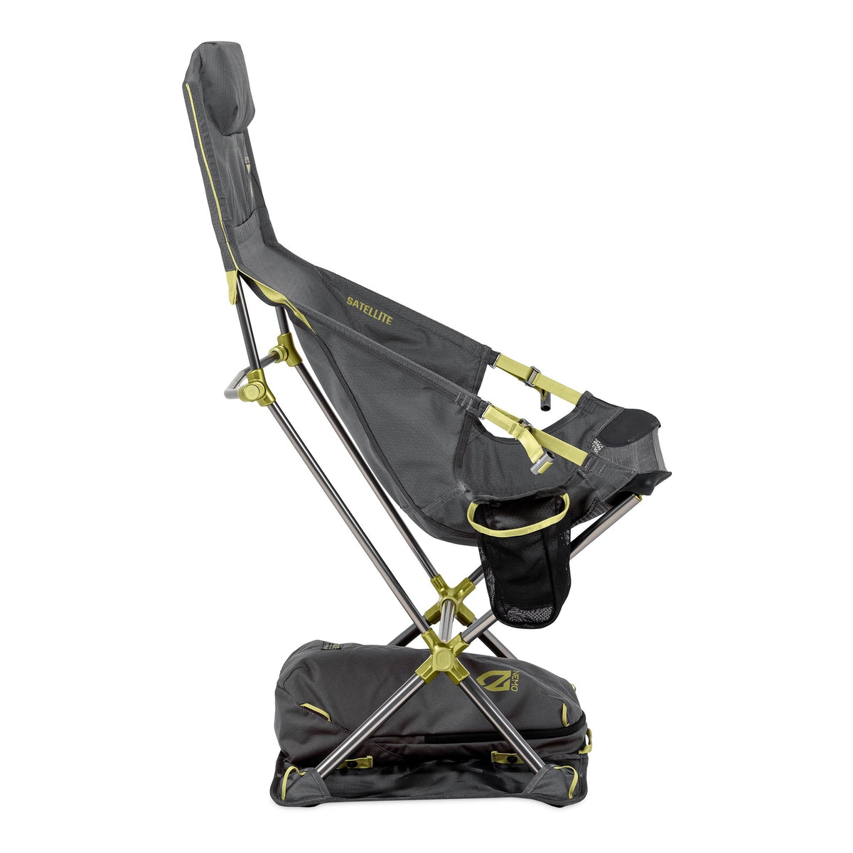 Satellite Reclining Camp Chair NEMO Equipment 811666038203 Chairs One Size / Goodnight Gray