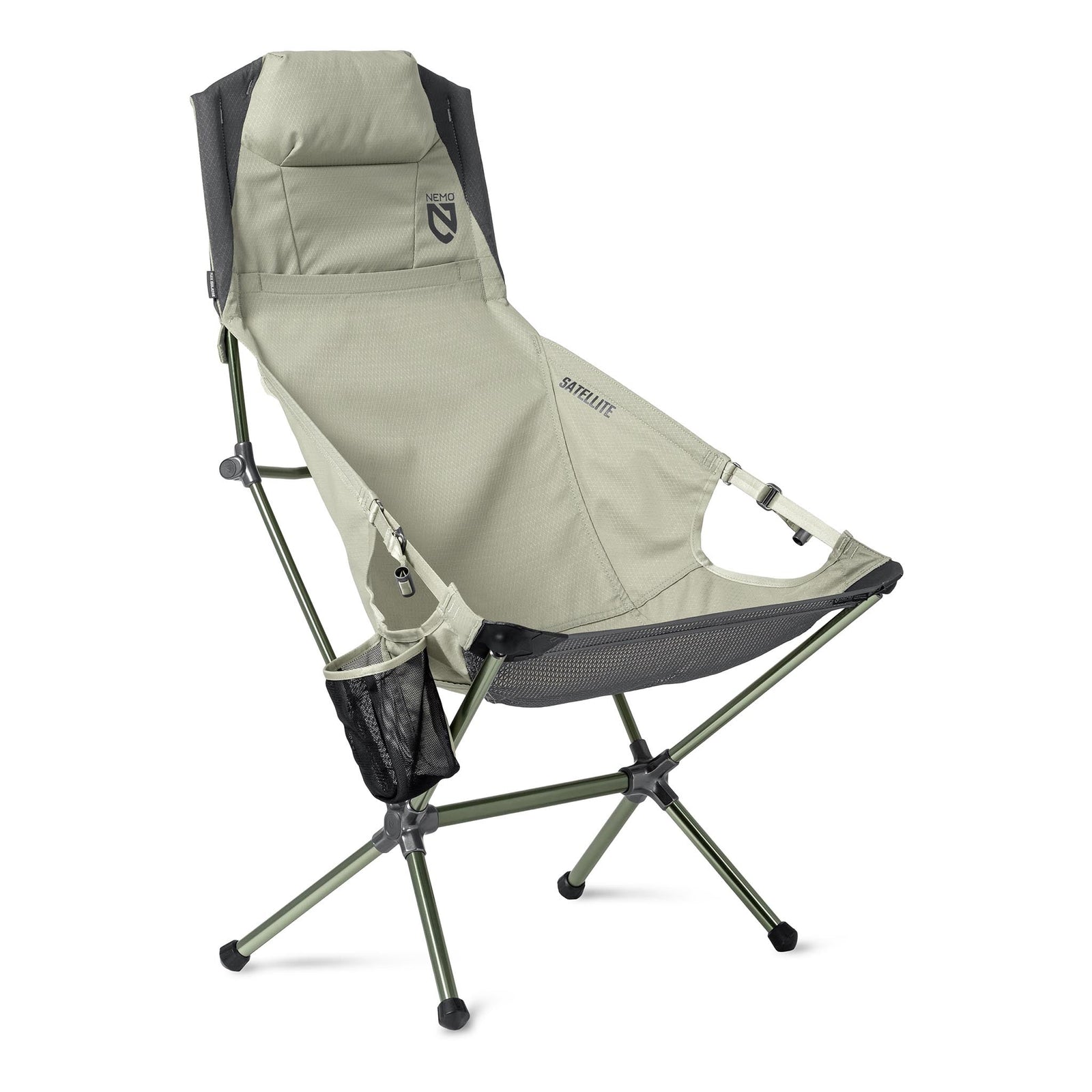 Satellite Reclining Camp Chair