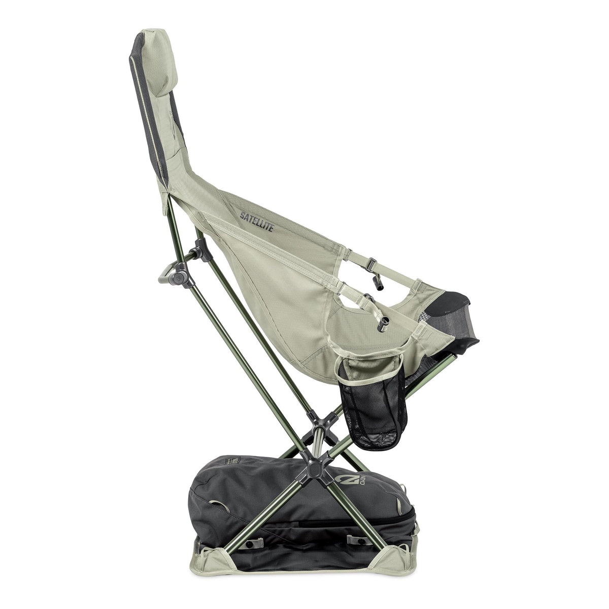 Satellite Reclining Camp Chair NEMO Equipment 811666038180 Chairs One Size / Marsh