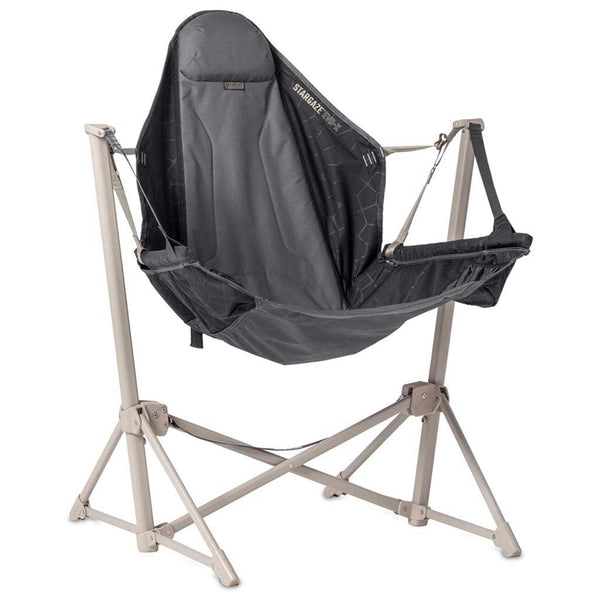 NEMO Equipment | Stargaze EVO-X | Camping Chair | Goodnight Black