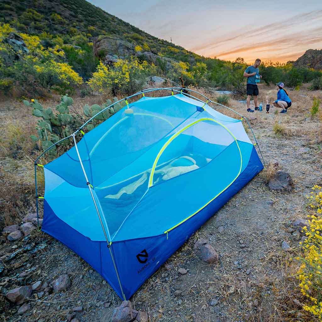 NEMO Equipment | Switch 2P | Roomy 2 Person Tent | WildBounds