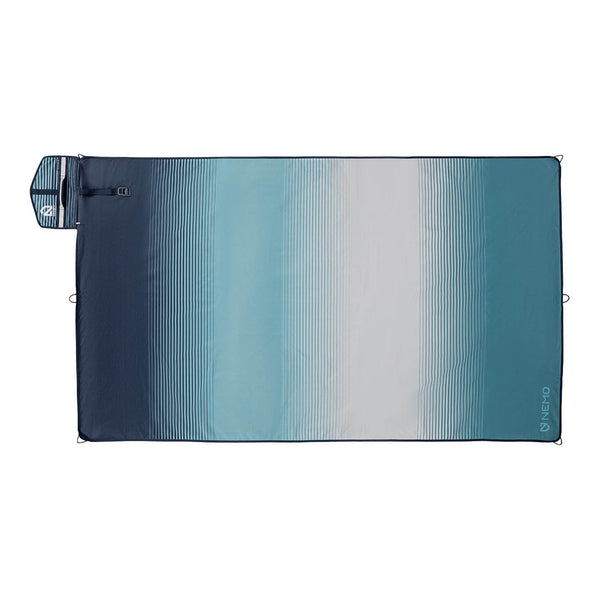 NEMO Equipment | Victory Patio Blanket | Outdoor Blanket | Arctic