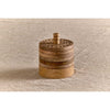 Anali Mango Wood Coasters nkuku AM5801 Coasters Set of 6 / Mango Wood